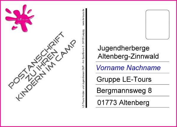 Anschrift-Postkarte_Wintercamp Altenberg_LE-Tours 2014_600