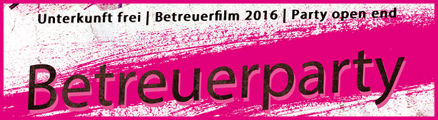 Betreuerparty2016 LE-Tours