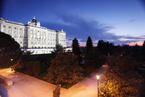 Madrid. Palacio Real - Jardines de Sabatini