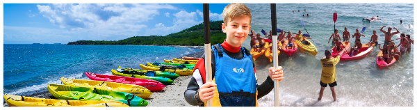 LE-Tours Kroatien-Hostel-Eklata_Freizeitprogramm-Kajak_600