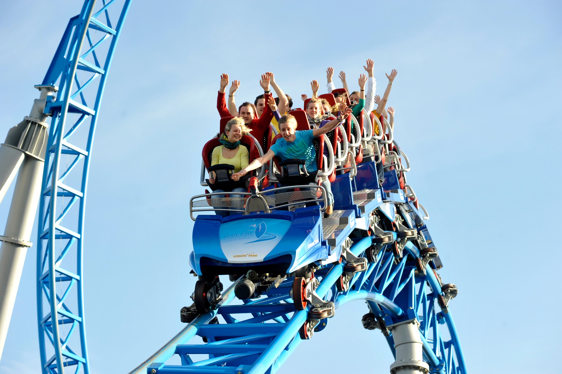 Blue Fire Europa Park