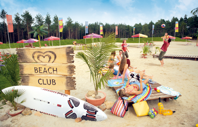 Heide Park Resort Beach Club