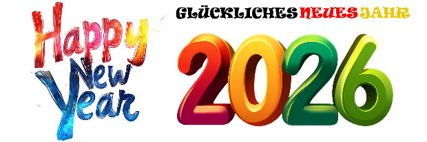 Happy new year 2026