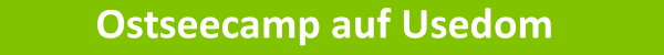 Ostseecamp Usedom