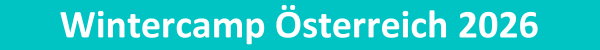 Wintercamp Österreich