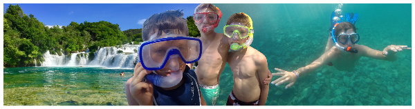 LE-Tours_Kroatien-Krka & Schnorcheln