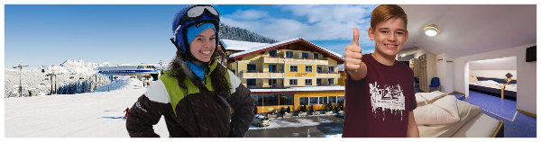 LE-Tours Wintercamp Hotel Ennshof
