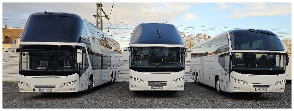 LE-Tours Neoplan Busse